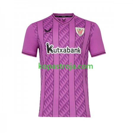 Billiga Fotbollströjor Athletic Bilbao Målvakt Borta tröja 2023/24 Kortärmad